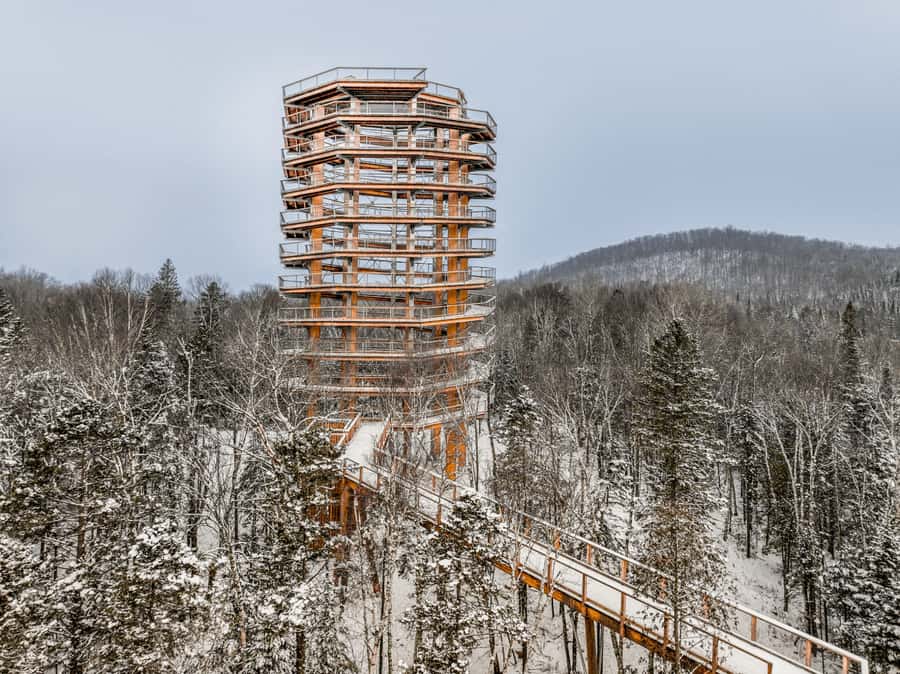 Mont-Tremblant: Treetop Observatory and Self-Guided Walk - What to bring and what to leave behind