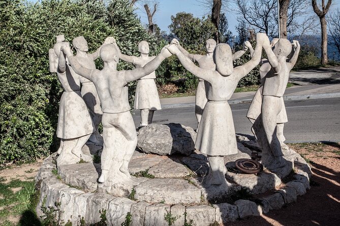 Montjuïc Walking Tour With Optional Flamenco Show - Teatre Grec: an outdoor stage with a seasonal catch
