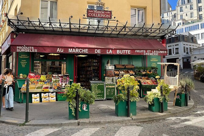 Montmartre Hill French Gourmet Food and Wine Tasting Walking Tour - Starting near the Moulin Rouge