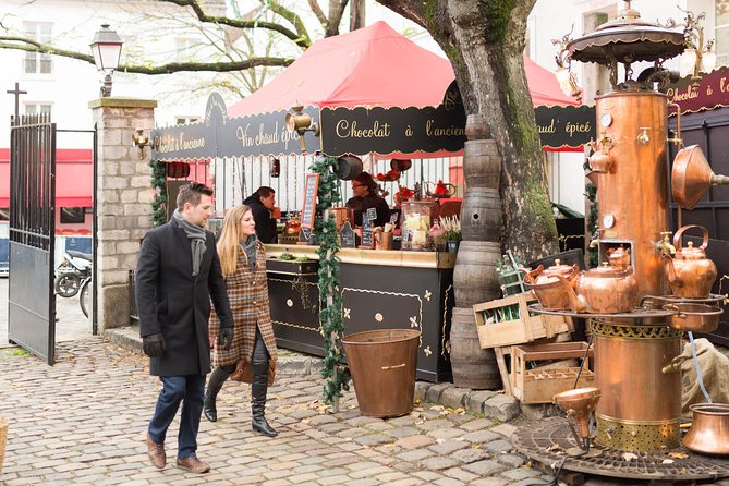 Montmartre Hill French Gourmet Food and Wine Tasting Walking Tour - The Moulin Rouge, windmill, and artists of Montmartre