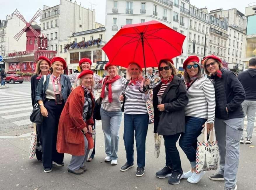 Montmartre Walking Tour with a Local Guide - Meeting at Place Blanche and the Moulin Rouge