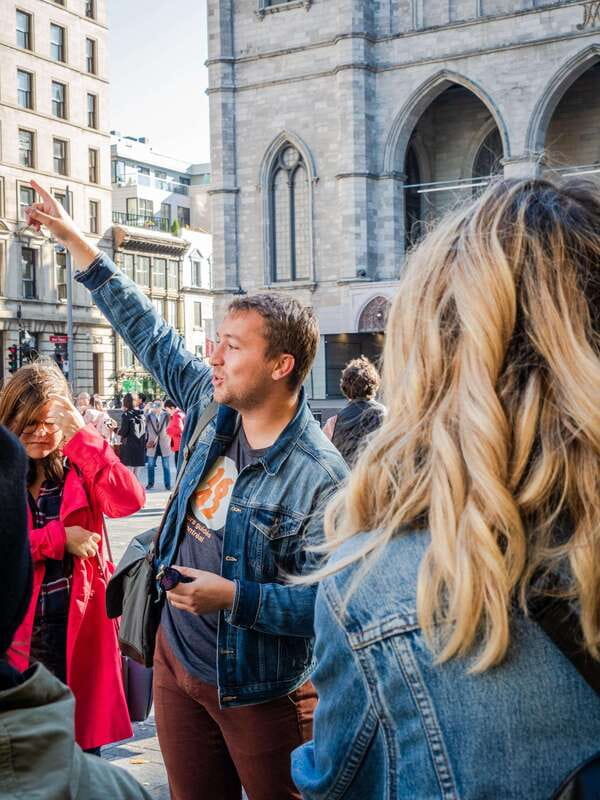 Montreal: Old Montreal Guided Walking Tour - Place d’Armes and the Old Sulpicians’ Seminary