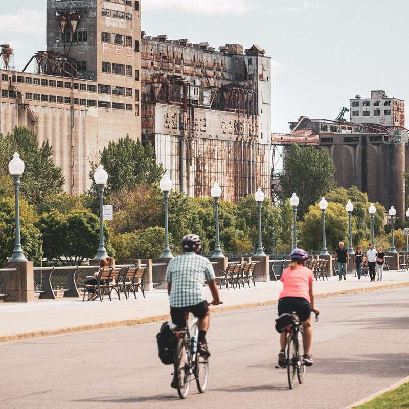 Montreal: Old Montreal Guided Walking Tour - The Saint Lawrence River viewpoint