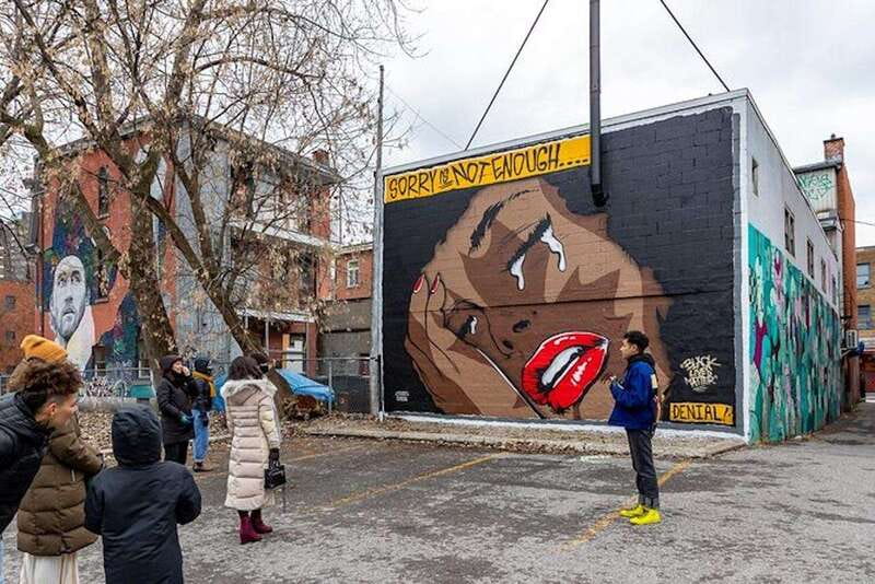 Montreal: The Original Locally Owned Street Art Walking Tour - What happens during the two-hour walk