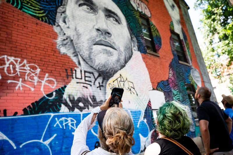 Montreal: The Original Locally Owned Street Art Walking Tour - The MURAL Festival connection adds useful context