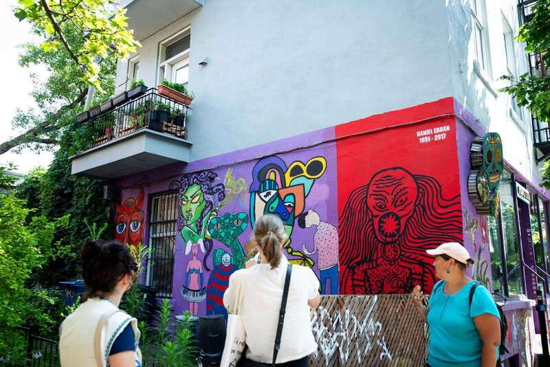 Montreal: The Original Locally Owned Street Art Walking Tour - Meeting point and getting there