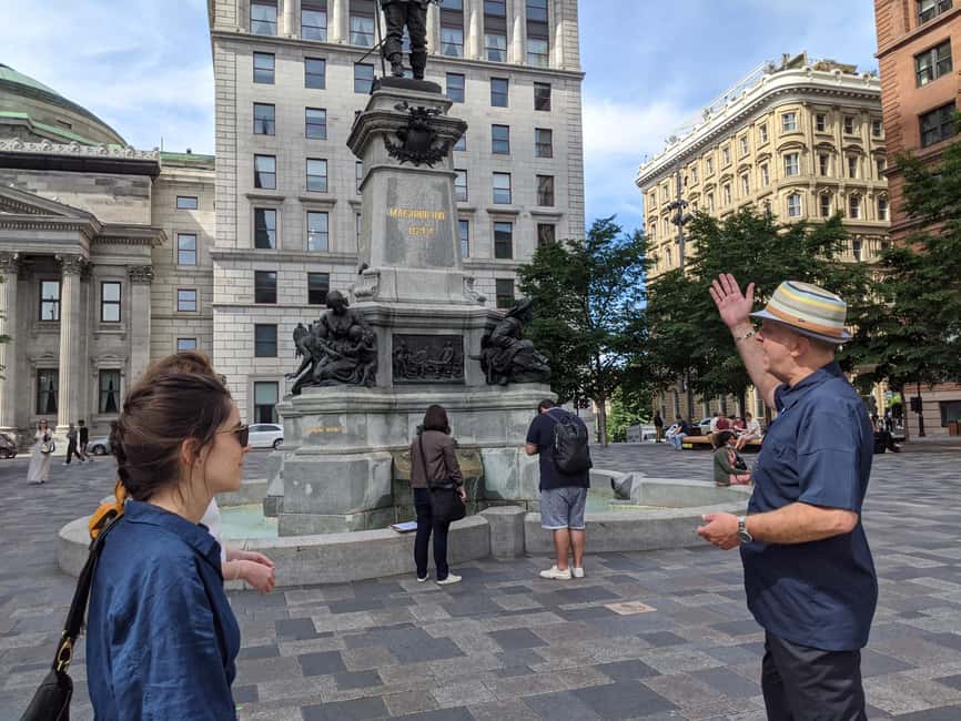 Montréal: The Original Old Montréal Walking Tour - Winter conditions and the need for sensible clothing