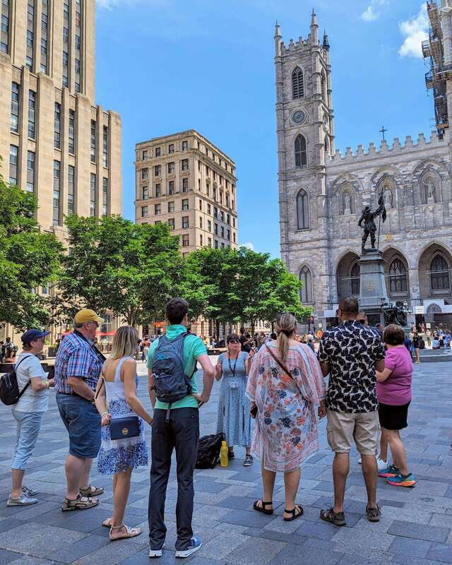 Montreal: Top Rated Small Group Old Montreal Walking Tour - Place d’Armes and the story behind the stone