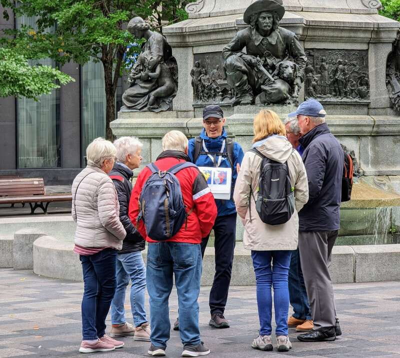Montreal: Top Rated Small Group Old Montreal Walking Tour - Pace, weather, and physical demands