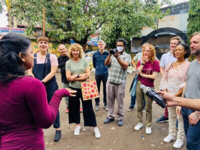 Dharavi Slum Walking Tour by First Female Tour Guide