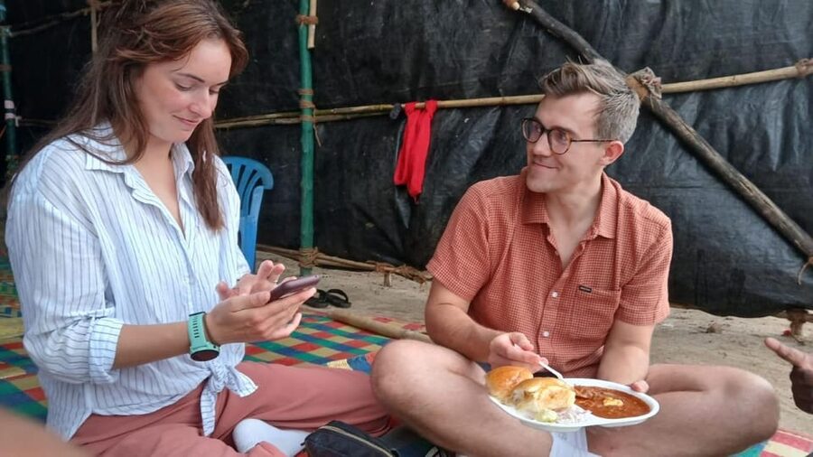 Mumbai Street Food Tour with Evening Bazaar Walk - How much food will you really eat?