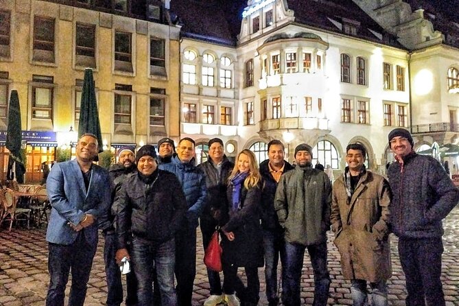 Munich Ghosts and Spirits Evening Walking Tour - Odeonsplatz adds political ghosts and a deal with the devil