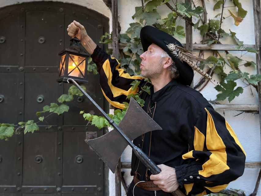 Munich: Night Watchman Walking Tour - City walls, Gruftgasse, and the Waller tale