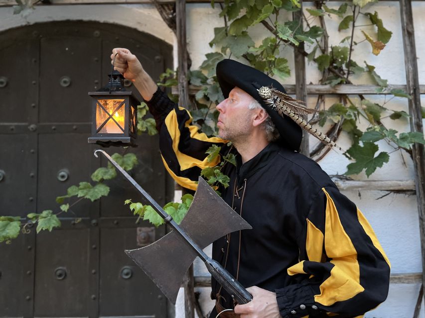 Munich: Night Watchman Walking Tour - Schäfflergasse and why wine came before beer