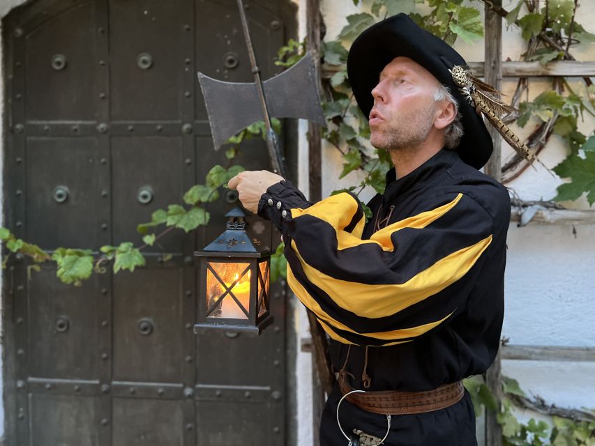 Munich: Night Watchman Walking Tour - The Frauenkirche and stories above the street