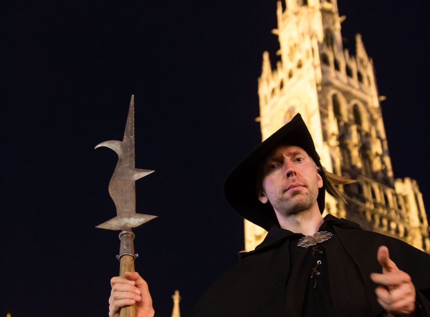 Munich: Night Watchman Walking Tour - Marktplatz and the night watchman’s duties