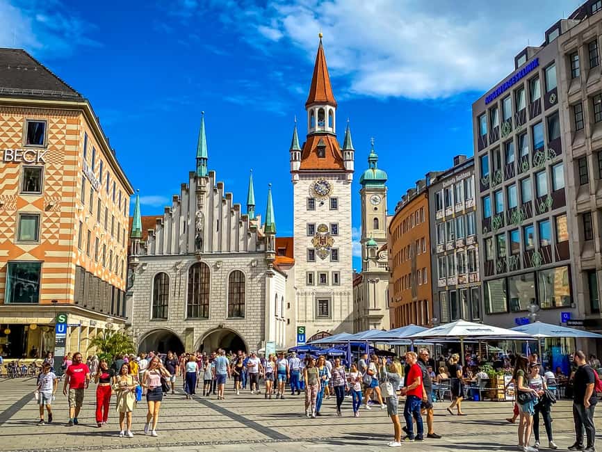 Munich Old Town - Guided Walking Tour in English - Key points at a glance