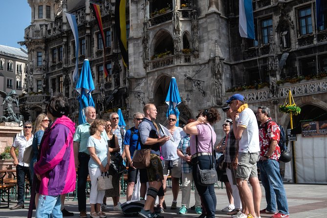 Munich Old Town Walking Tour - From Radius Tours to Karlsplatz in five minutes