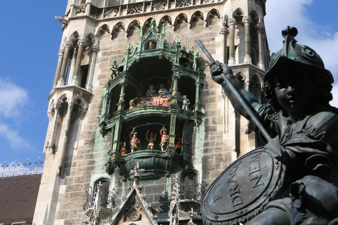 Munich Old Town Walking Tour - Marienplatz, the Old Town Hall, and the city center