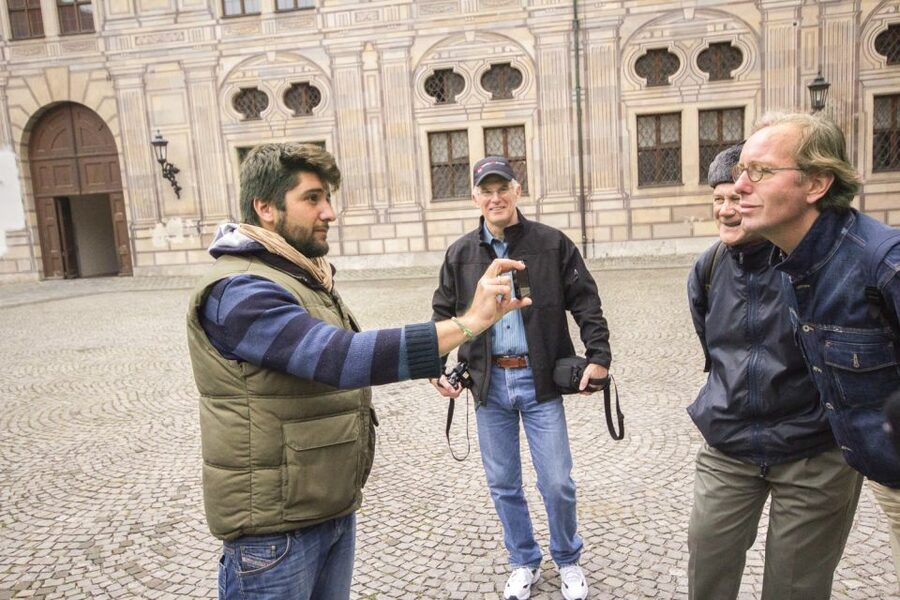 Munich: Third Reich & WWII Walking Tour - The Hofgarten and the White Rose resistance