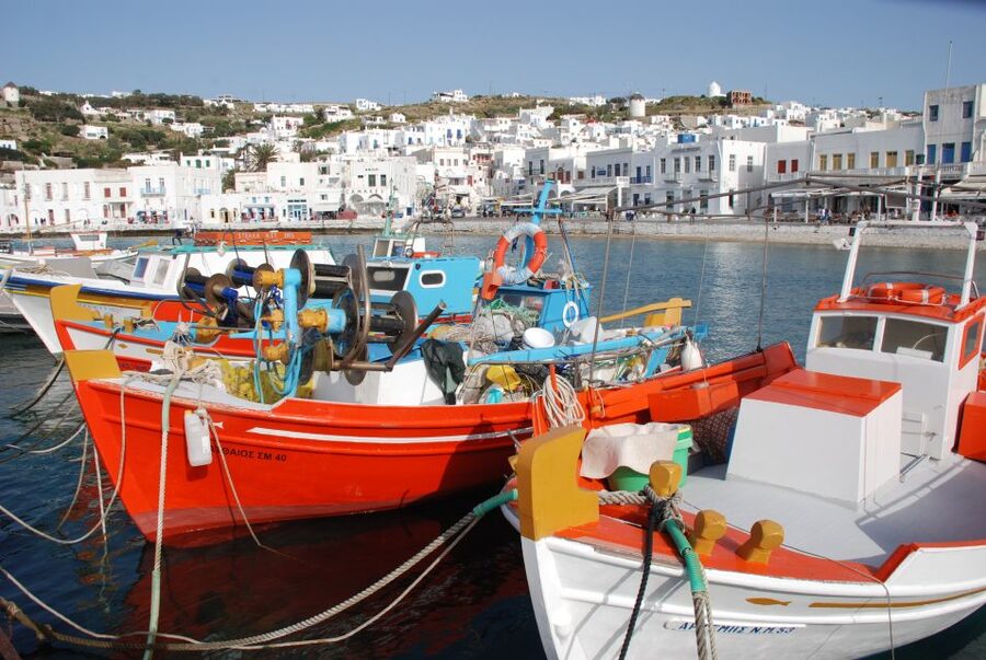 Mykonos: Half-Day City Walking Tour and Island Bus Tour - Who should book this tour?