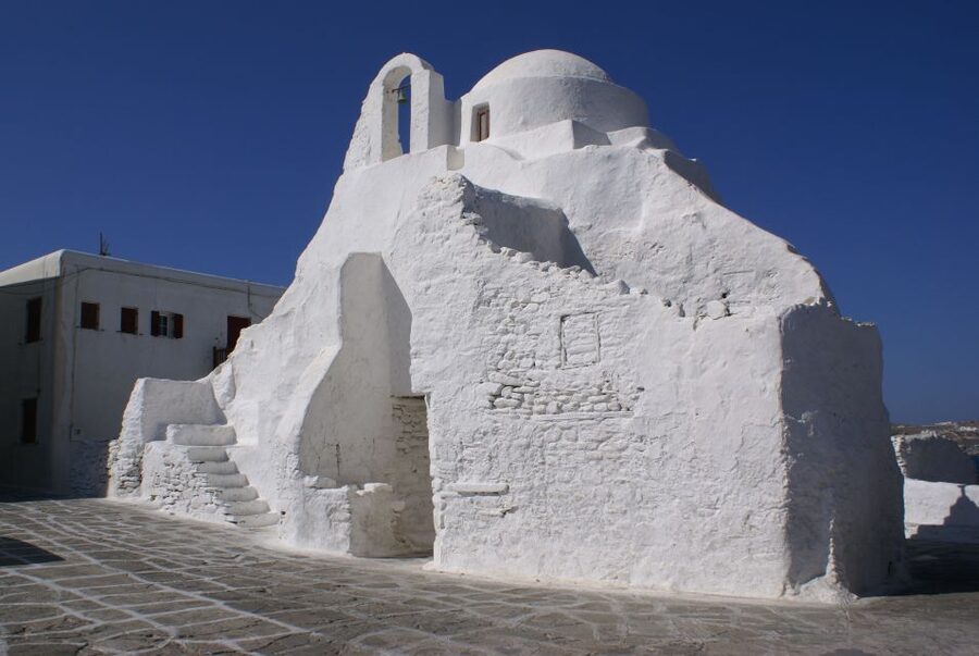 Mykonos: Half-Day City Walking Tour and Island Bus Tour - Three beaches, three different impressions