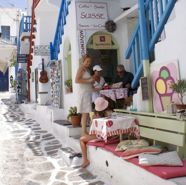 Mykonos: Half-Day City Walking Tour and Island Bus Tour - What the $56 price really includes