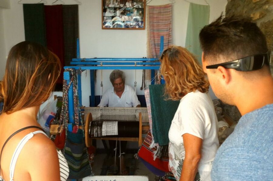 Mykonos: Half-Day City Walking Tour and Island Bus Tour - Starting at Fabrika Square