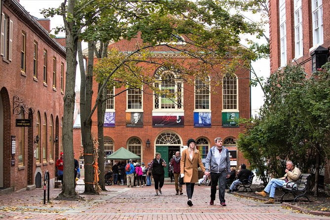 Mysteries and Murders of Salem Guided Night-Time Walking Tour - Meeting at Old Town Hall in Derby Square
