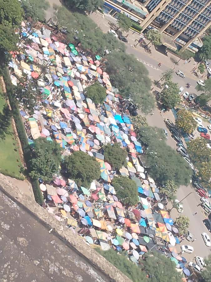 Nairobi Downtown Walking Tour - Kimathi Street and the working center of Nairobi