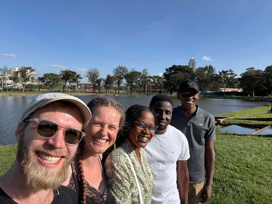 Nairobi Walking tour:Explore History Culture and Traditions - City Market and Jevanjee Garden