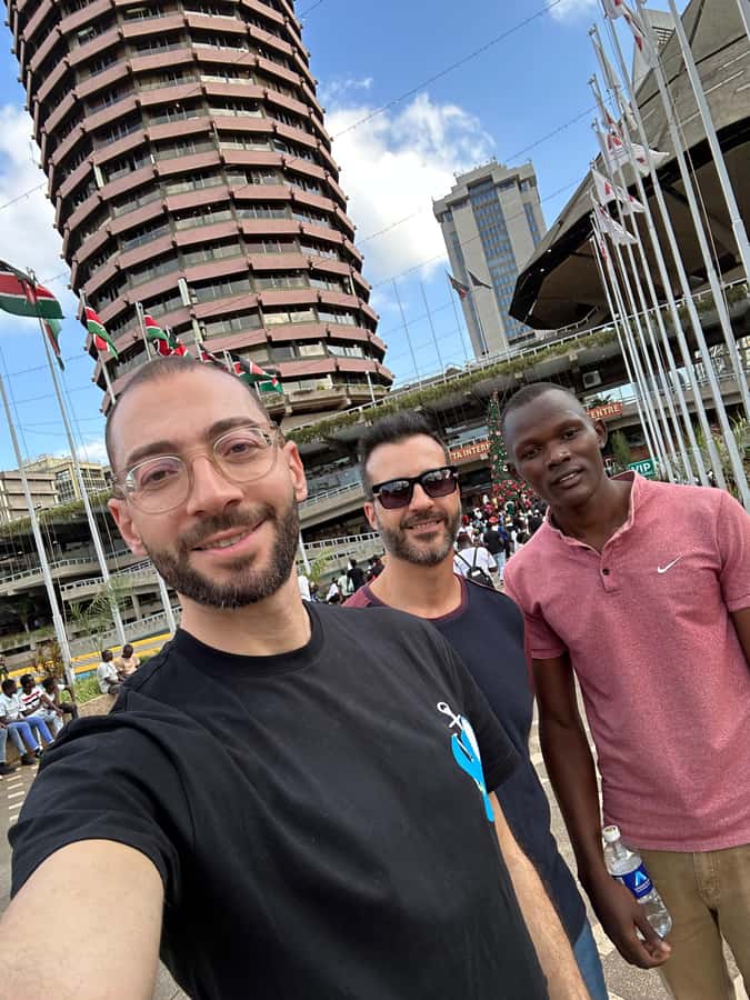 Nairobi Walking tour:Explore History Culture and Traditions - The coffee stop and a look toward the University of Nairobi