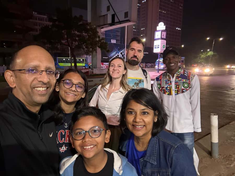 Nairobi Walking tour:Explore History Culture and Traditions - Uhuru Park, the Holy Family Basilica, and a needed rest