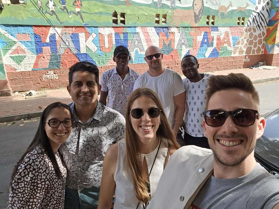 Nairobi Walking tour:Explore History Culture and Traditions - Maasai Market, the Railway Museum, and Bomb Blast Memorial Park