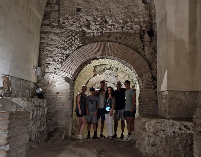 Naples: City Walking Tour w/ Underground Roman Ruins Ticket - Gesù Nuovo, Santa Chiara, and the old center