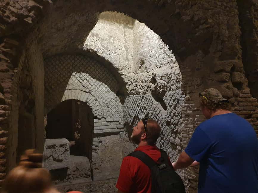 Naples: City Walking Tour w/ Underground Roman Ruins Ticket - Spaccanapoli and Via San Gregorio Armeno