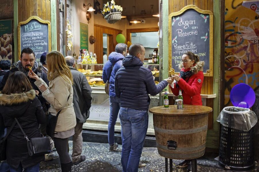 Naples: City Walking Tour w/ Underground Roman Ruins Ticket - Via dei Tribunali and Neapolis Sotterrata