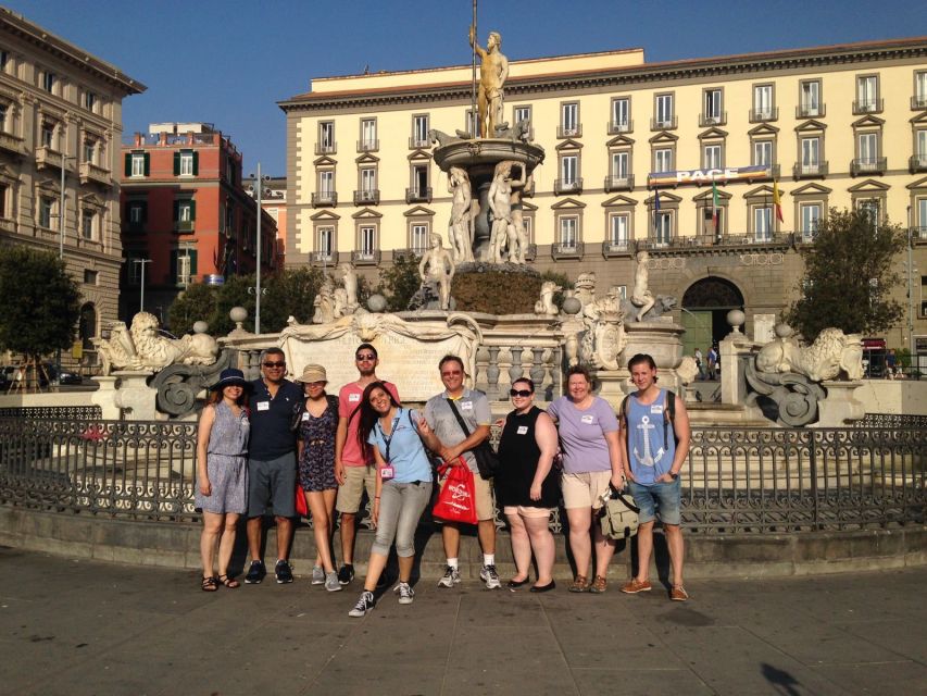 Naples: City Walking Tour w/ Underground Roman Ruins Ticket - The guide can make or break the pace