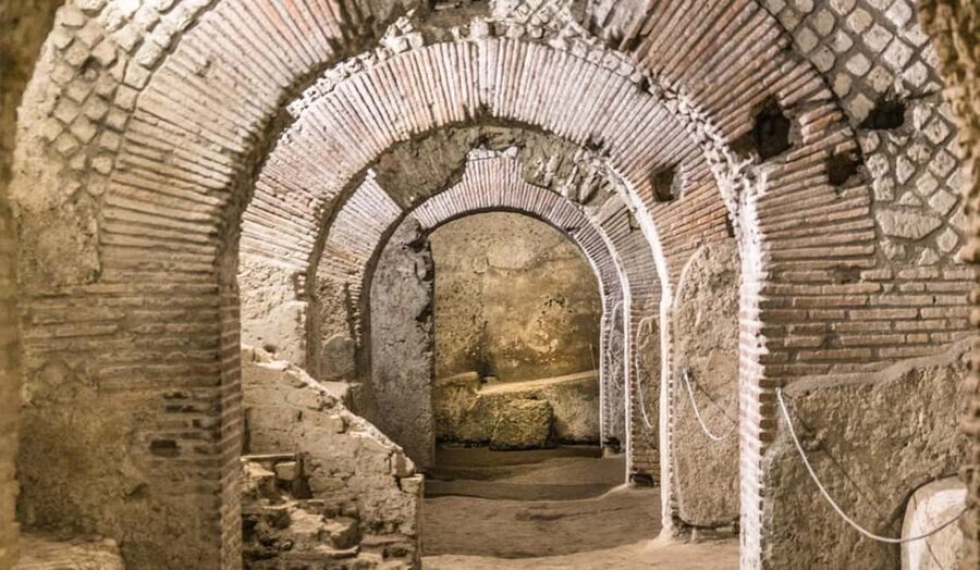 Naples: City Walking Tour w/ Underground Roman Ruins Ticket - Piazza Plebiscito and the royal quarter