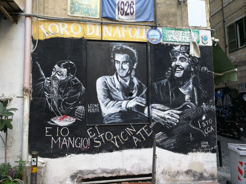 Naples: Diego Maradona Guided City Walking Tour - Vico Lungo del Gelso and the neighborhood’s visual tributes