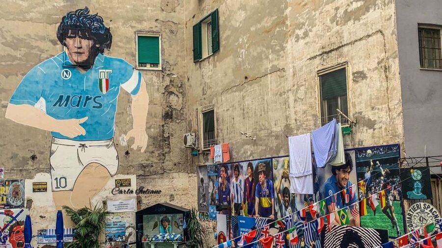 Naples: Diego Maradona Guided City Walking Tour - Starting at Teatro San Carlo and Piazza del Plebiscito