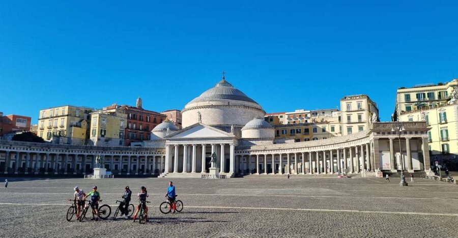 Naples Essentials: Monuments, Local Life & Street Art - Castel Nuovo and the city’s medieval power