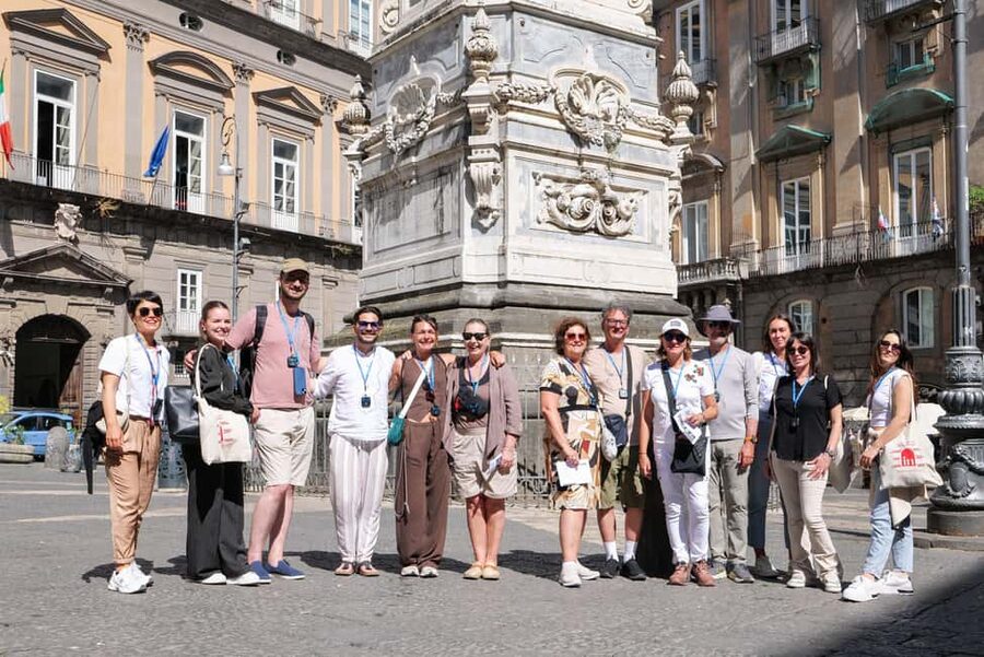 Naples: Historic Center and Sansevero Chapel Walking Tour - Timing, walking, and practical comfort