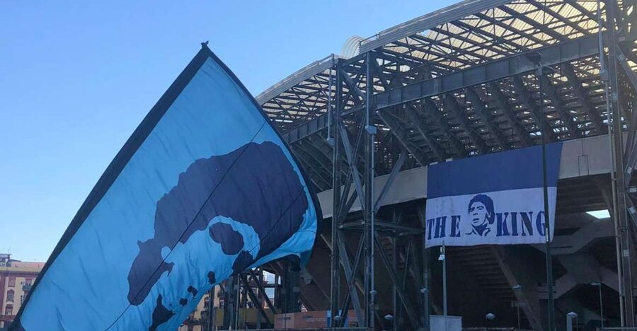 Naples: Maradona Stadium Guided Exterior Walking Tour - Key points to know before you go