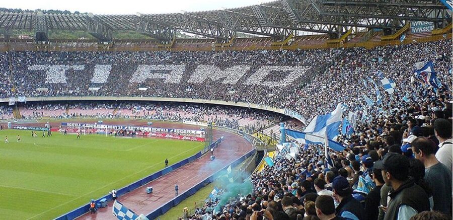 Naples: Maradona Stadium Guided Exterior Walking Tour - The outside walk and what you will see
