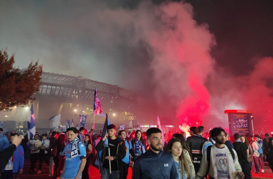 Naples: Maradona Stadium Guided Exterior Walking Tour - What the 2023 title adds to the story
