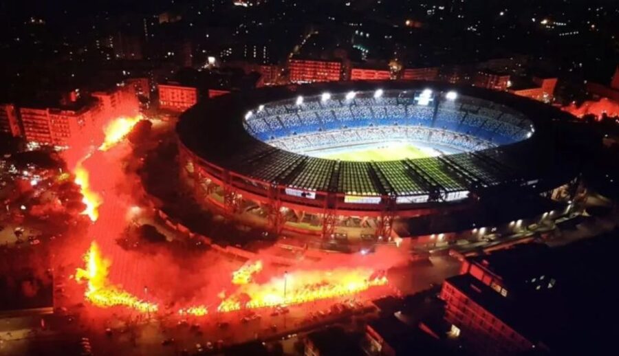Naples: Maradona Stadium Guided Exterior Walking Tour - Why the exterior-only format may disappoint