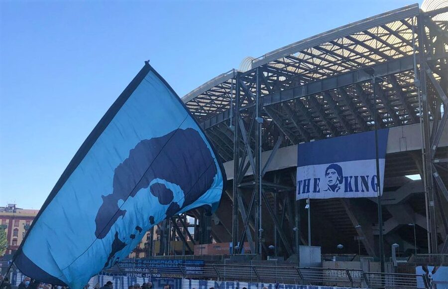 Naples: Maradona Stadium Guided Exterior Walking Tour - Meeting at Mostra-Stadio-Maradona