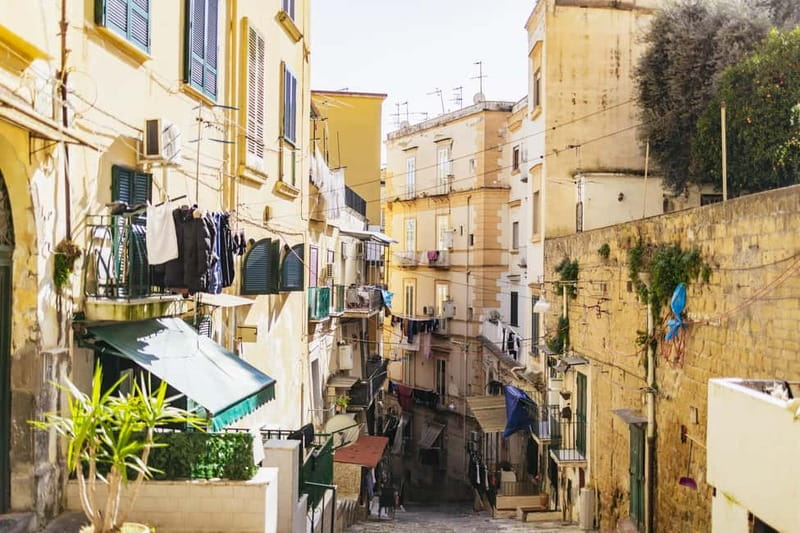 Naples: Panoramic Walking Tour with Funicular - Why this two-hour route makes sense in Naples