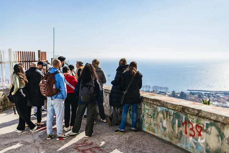 Naples: Panoramic Walking Tour with Funicular - The Petraio stairways and the downhill walk